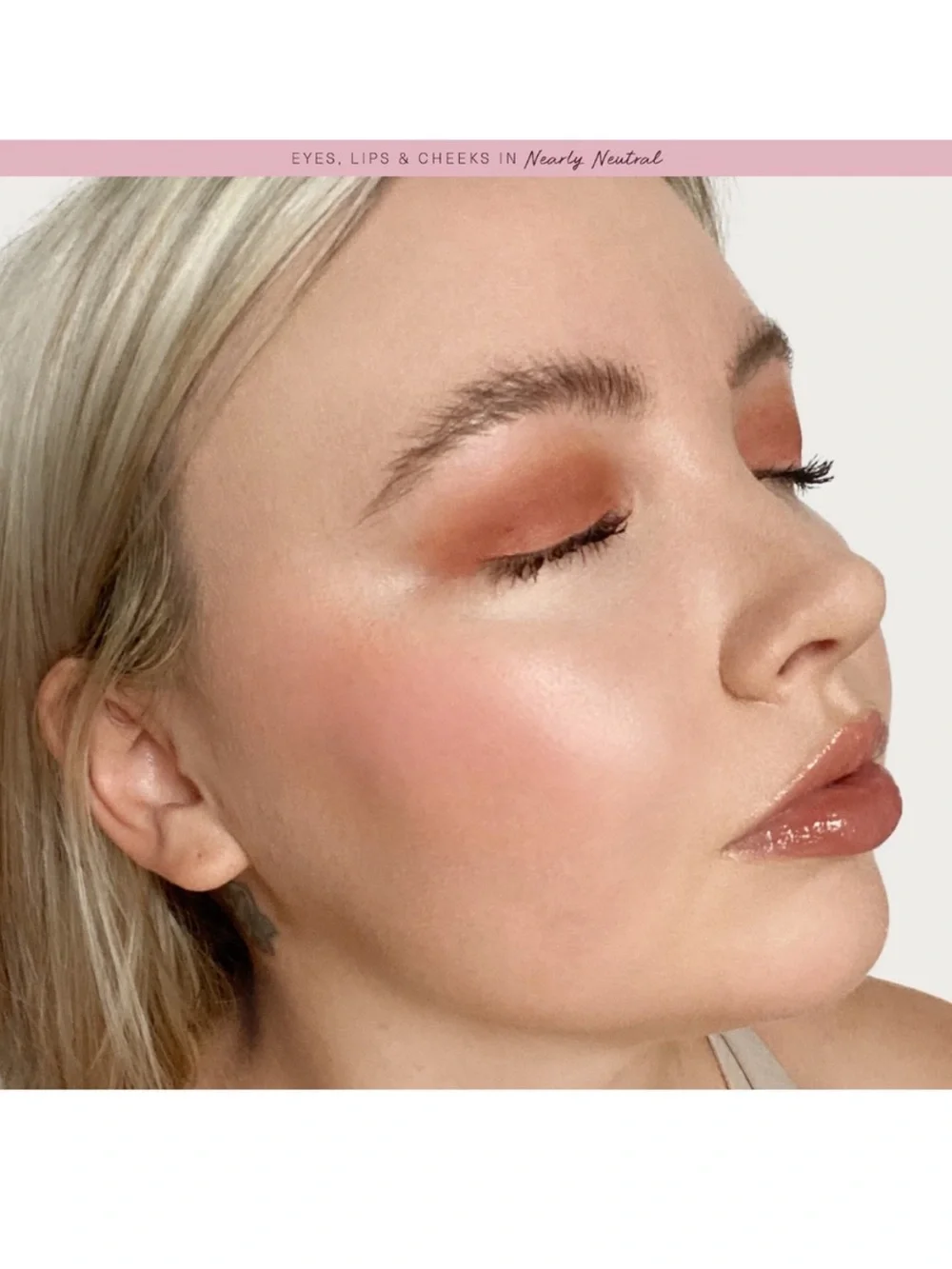 Rare Beauty Stay Vulnerable Melting Soft Cream Blush NIB- Nearly Natural